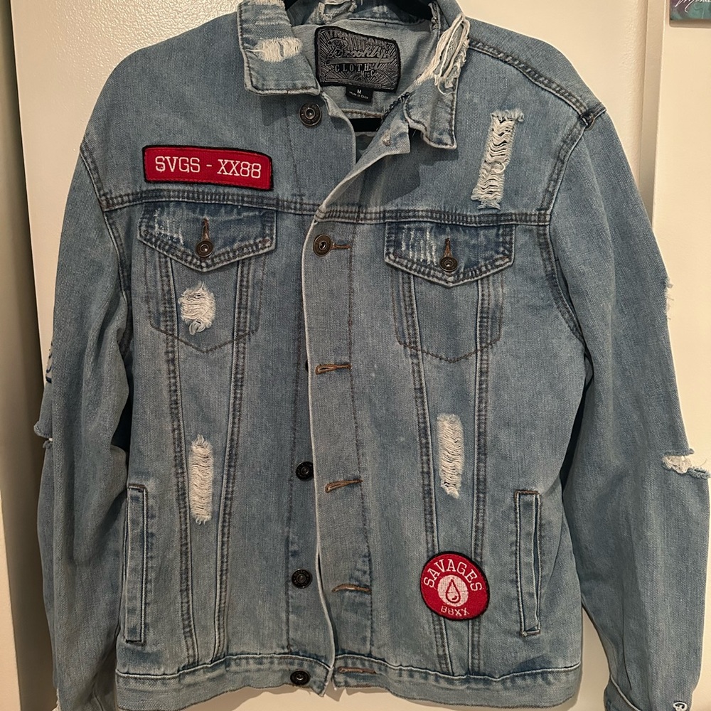 Breathe Carolina Jean Jacket SVGS Size Medium - Worn ONCE
